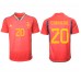Spanje Daniel Carvajal #20 Voetbalkleding Thuisshirt WK 2022 Korte Mouwen